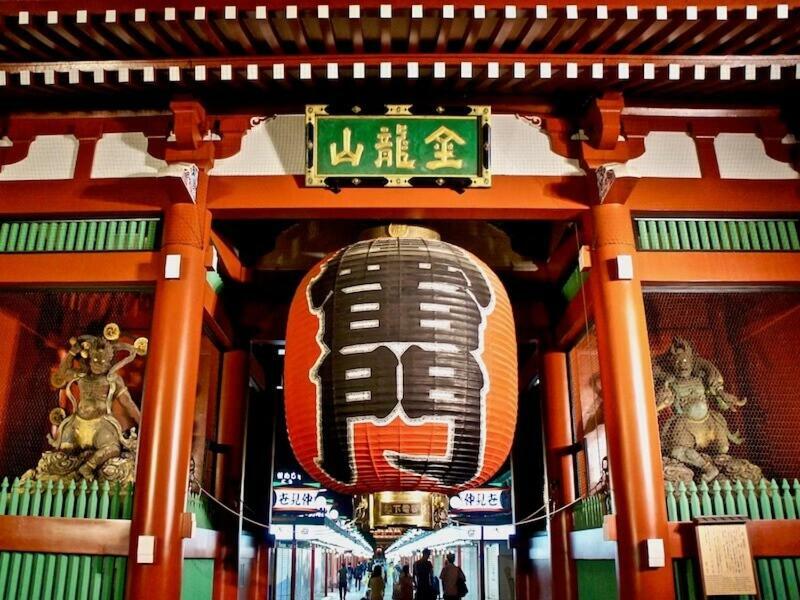 Kino Asakusa House Tóquio Exterior foto